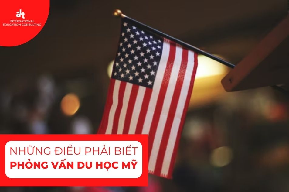 phỏng vấn xin Visa Du học Mỹ