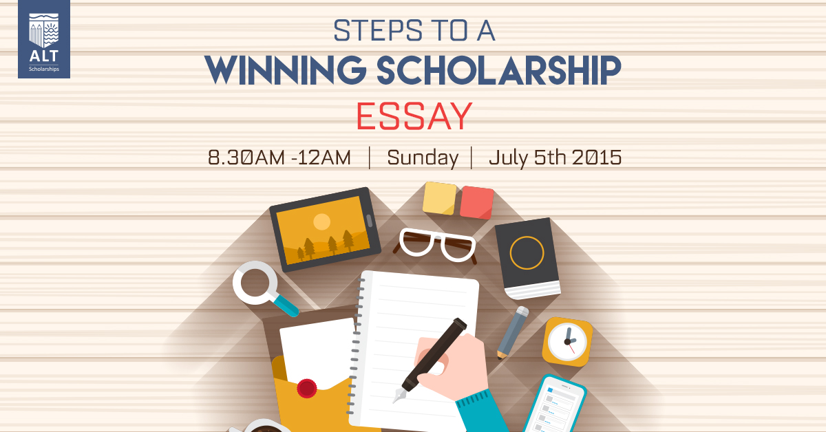 Hội thảo ALT "Steps To A Winning Scholarship Essay"