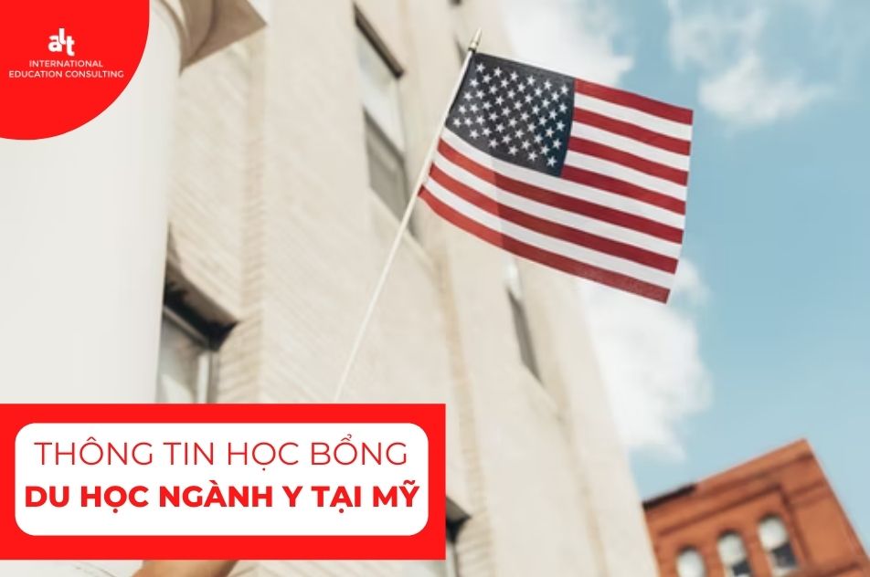 học bổng du học ngành y
