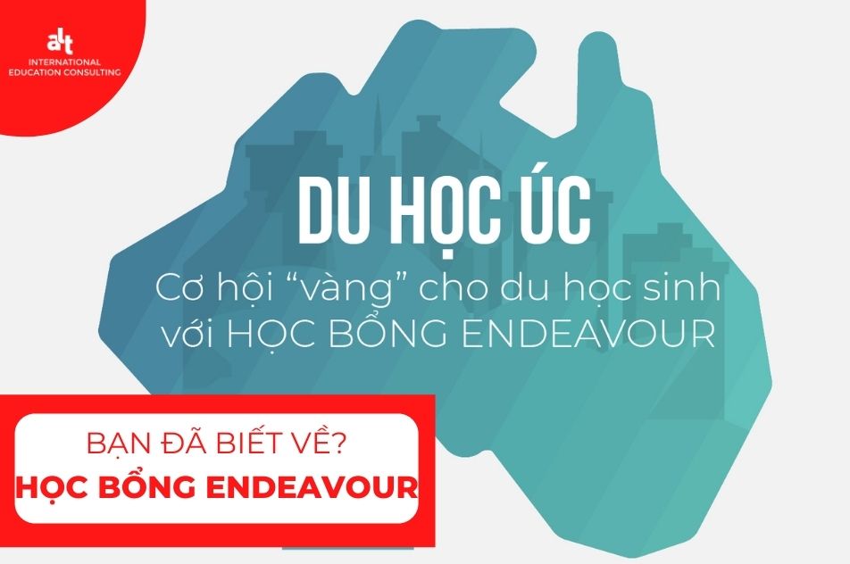 Học Bổng Endeavour – Bảo Bối Chắp Cánh Ước Mơ Du Học Úc
