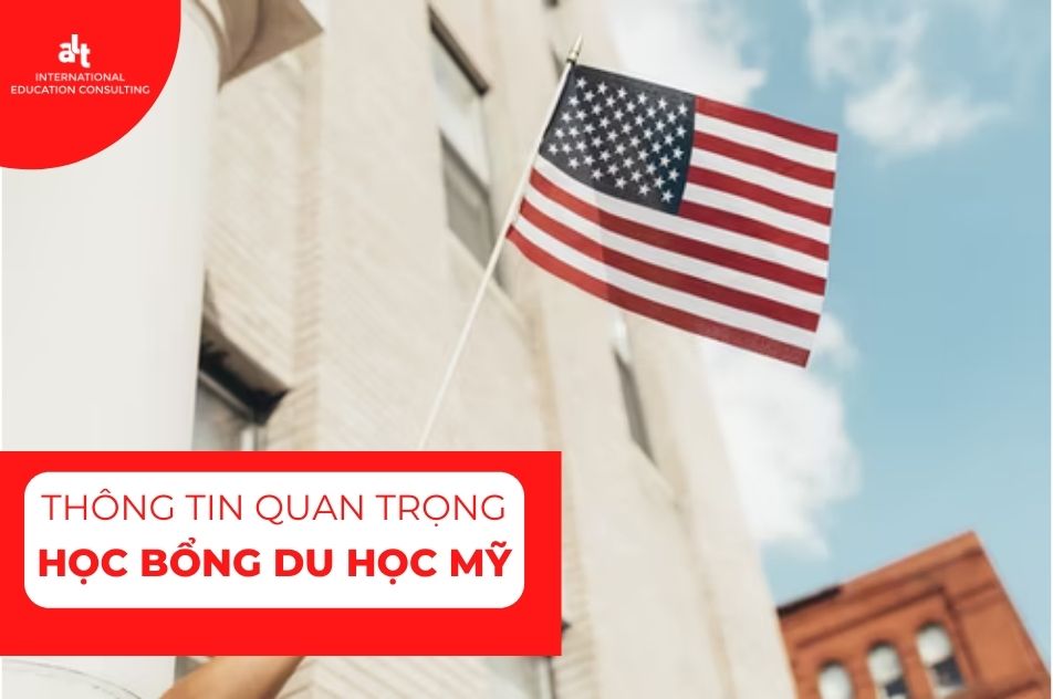 học bổng du học Mỹ