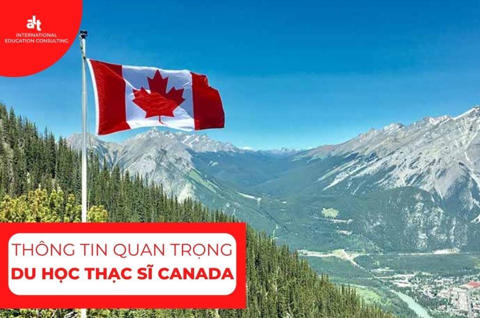 Du học thạc sĩ Canada