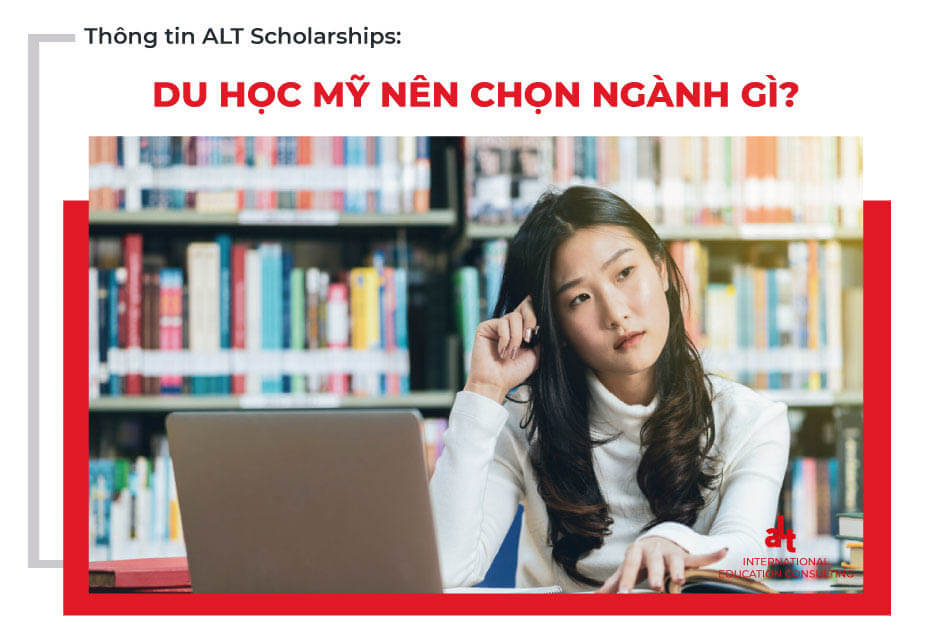 du học mỹ nên chọn ngành gì