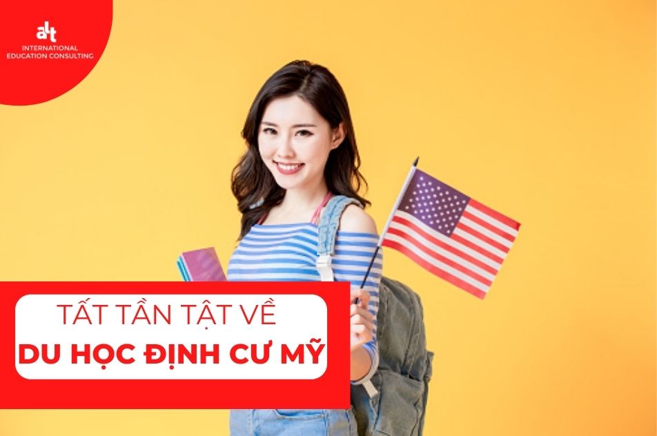 du học định cư mỹ