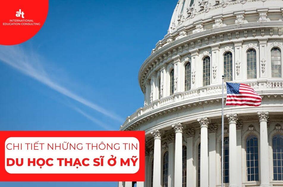 Du học Thạc sĩ ở Mỹ
