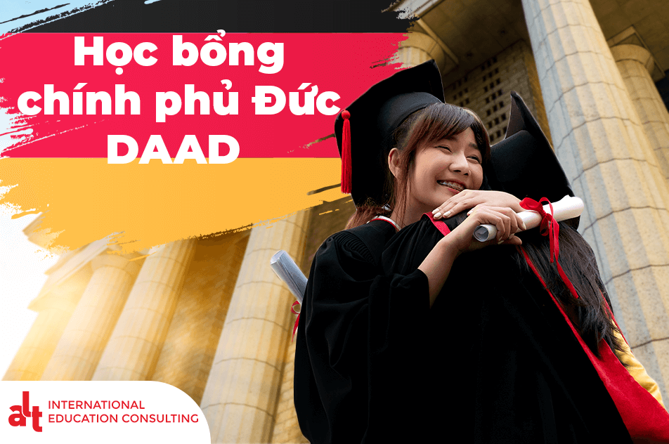 Học bổng chính phủ Đức DAAD toàn phần – 2022 mới nhất