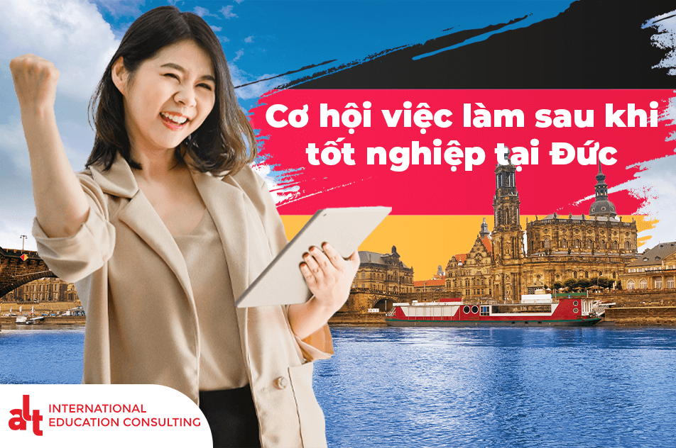 Cơ hội việc làm sau khi tốt nghiệp tại Đức