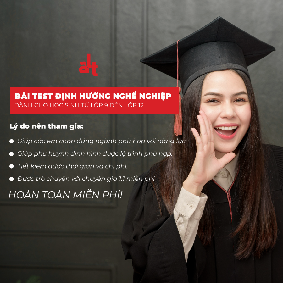 Bài Test Định Hướng Nghề Nghiệp 2022