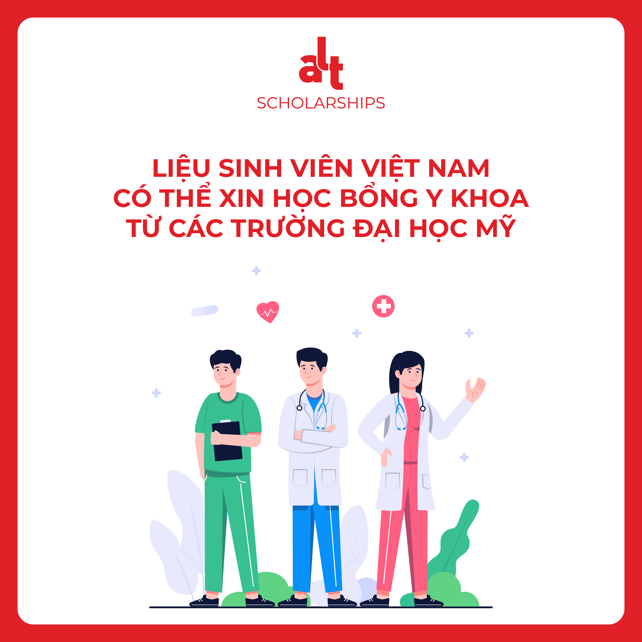 Liệu Sinh Viên Việt Nam Có Thể Xin Học Bổng Y Khoa Từ Các Trường Đại Học Mỹ