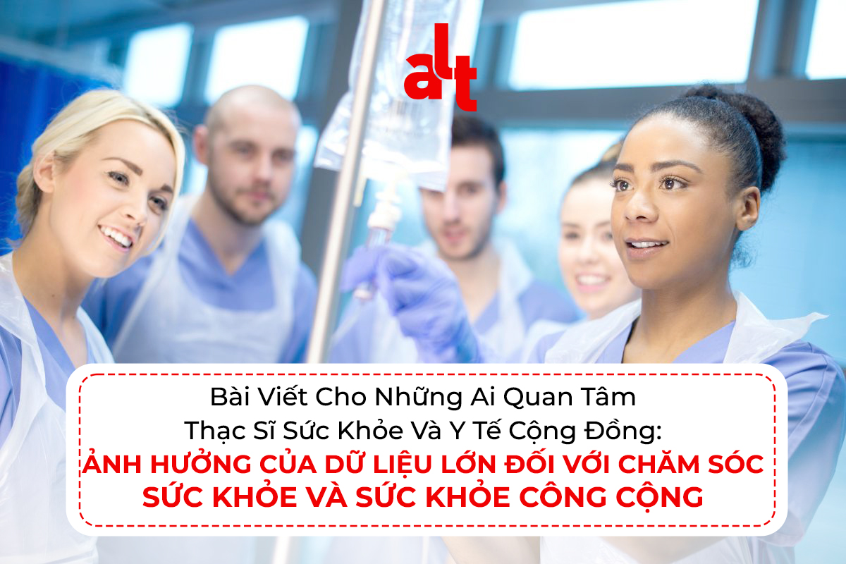 Bài Viết Cho Những Ai Quan Tâm Thạc Sĩ Sức Khỏe Và Y Tế Cộng Đồng: Ảnh Hưởng Của Dữ Liệu Lớn Đối Với Chăm Sóc Sức Khỏe Và Sức Khỏe Công Cộng