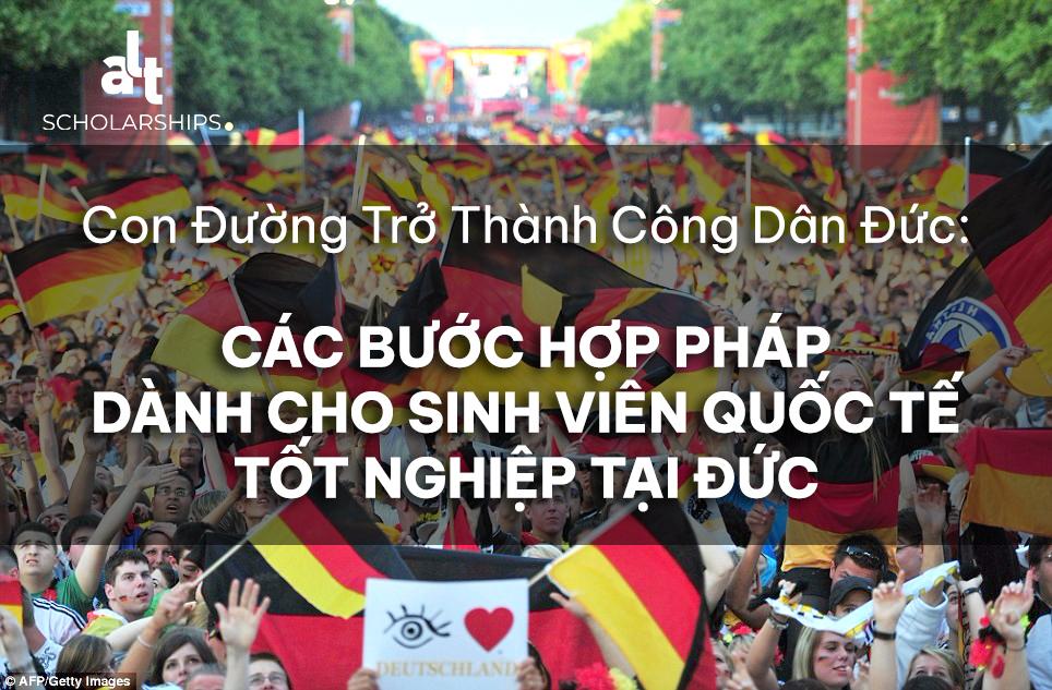 Con Đường Trở Thành Công Dân Đức: Các Bước Hợp Pháp Dành Cho Sinh Viên Quốc Tế Tốt Nghiệp Tại Đức
