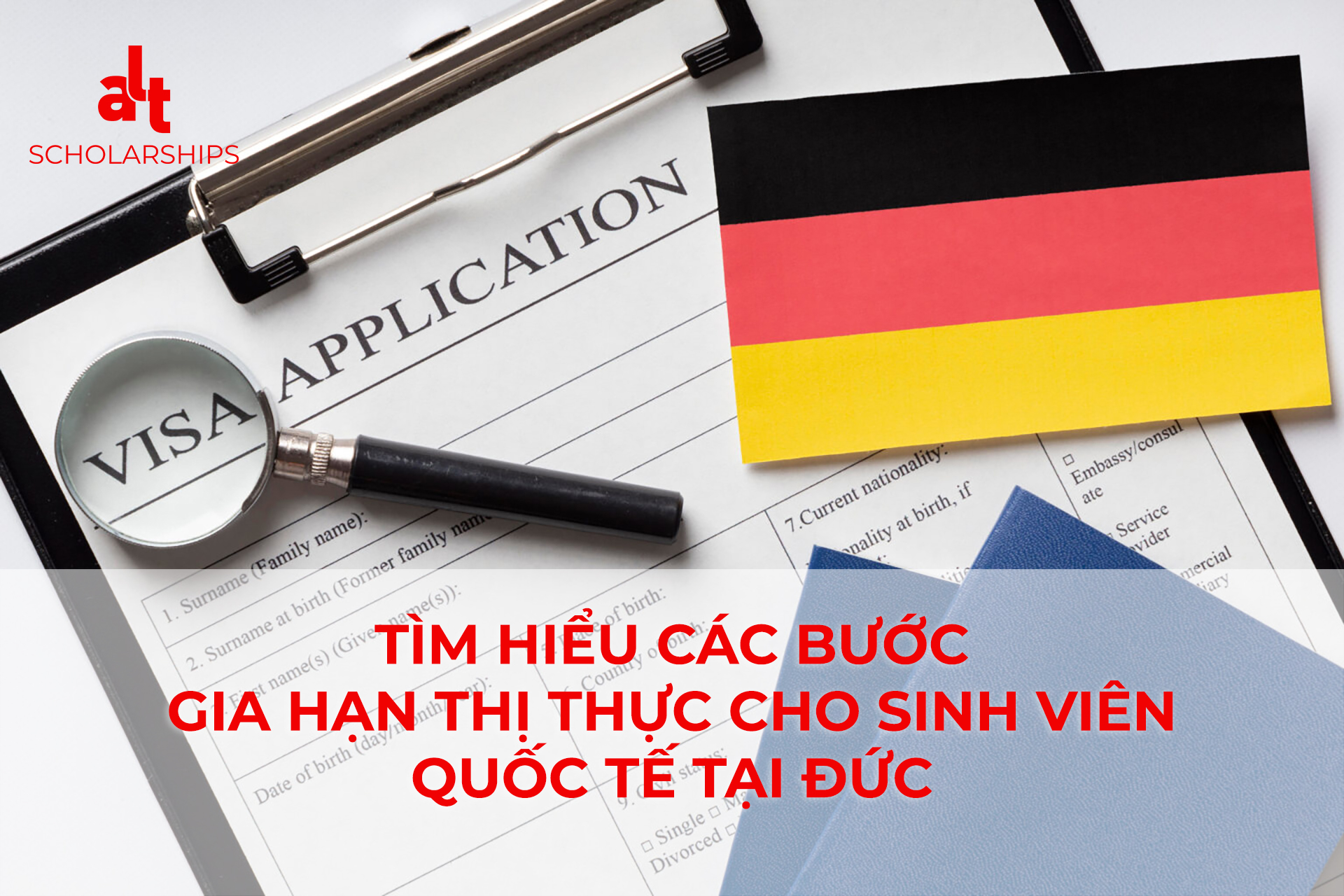 Tìm Hiểu Các Bước Gia Hạn Thị Thực Cho Sinh Viên Quốc Tế Tại Đức