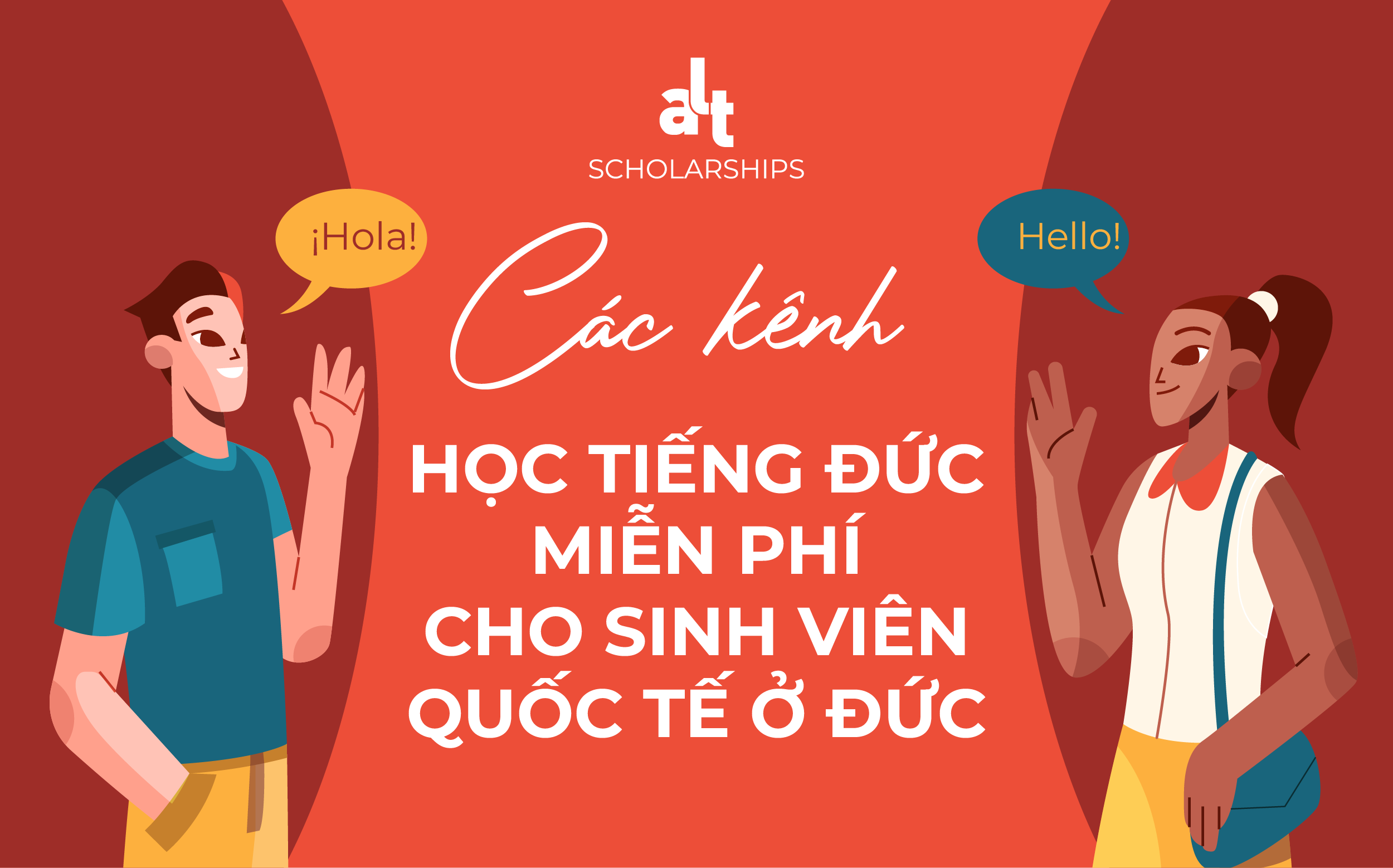 Các Kênh Học Tiếng Đức Miễn Phí Cho Sinh Viên Quốc Tế Ở Đức