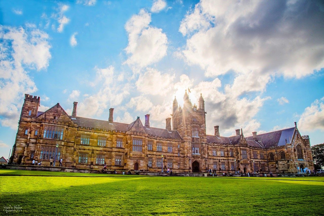 Chinh Phục Giấc Mơ Du Học Úc Với Học Bổng University of Sydney RTP 2026: Hành Trình Đến Đại Học Hàng Đầu Thế Giới