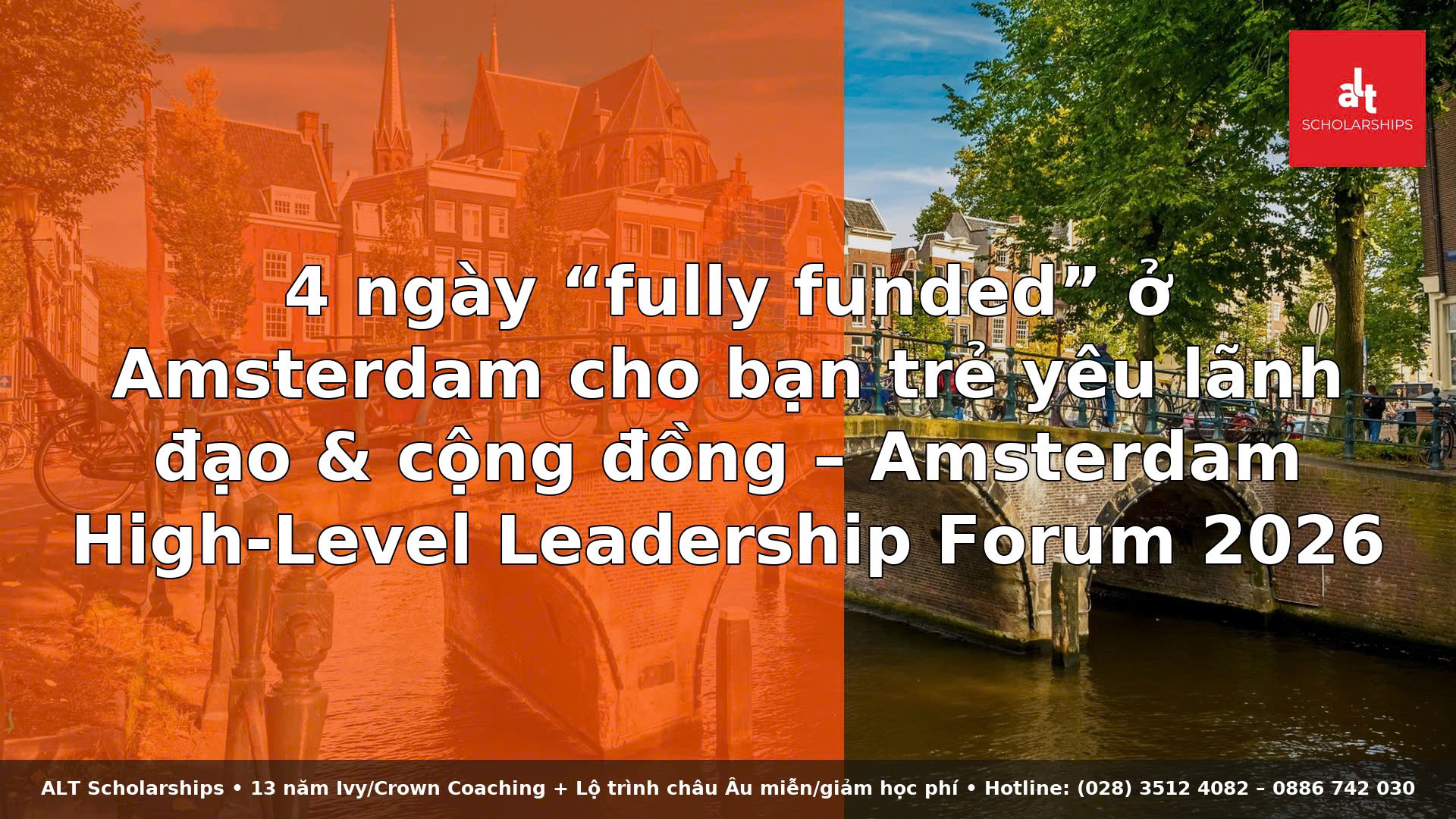 DIỄN ĐÀN LÃNH ĐẠO CẤP CAO AMSTERDAM 2026 (HÀ LAN)
