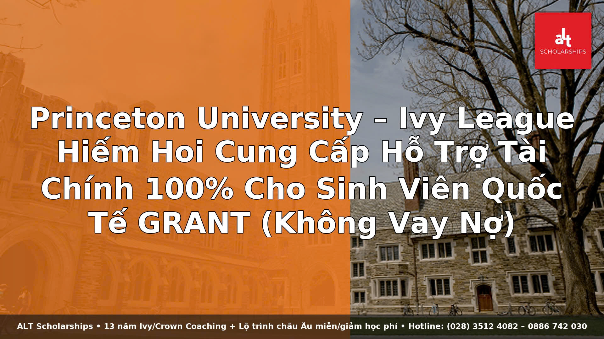 Chương Trình Hỗ Trợ Tài Chính Của Đại Học Princeton Cho Sinh Viên Quốc Tế