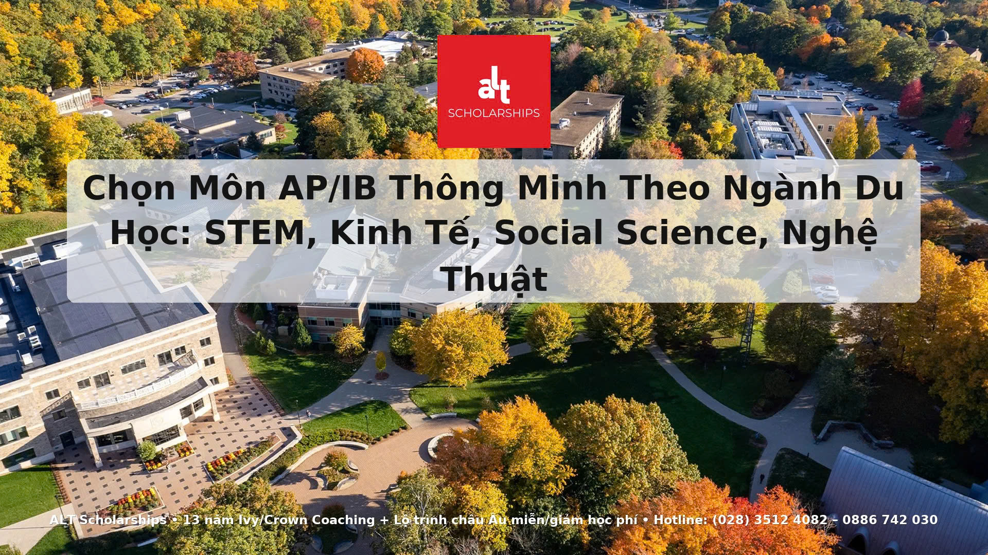 Chọn Môn AP/IB Thông Minh Theo Ngành Du Học: STEM, Kinh Tế, Social Science, Nghệ Thuật