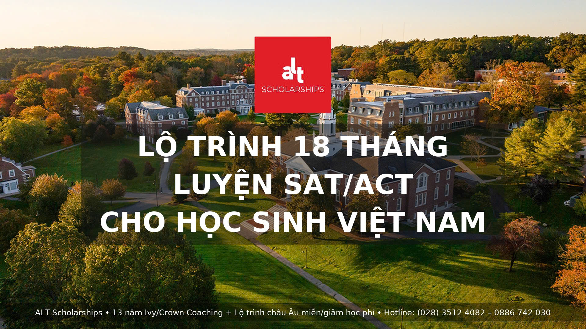 Lộ Trình 18 Tháng Luyện SAT/ACT Cho Học Sinh Việt Nam: Đừng “Nước Tới Chân Mới Nhảy”
