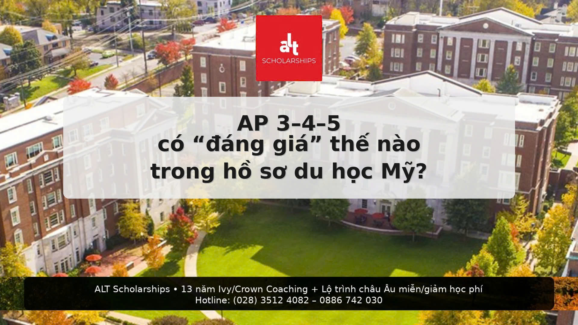 AP 3–4–5 có “đáng giá” thế nào trong hồ sơ du học Mỹ? Cách đặt mục tiêu điểm và dùng AP đúng cách (kể cả khi self-study)
