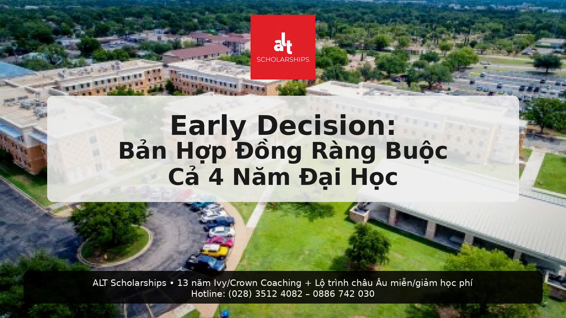 Early Decision, Early Action, Regular Decision: “Apply Sớm” Có Thật Sự Tăng Cơ Hội Cho Học Sinh Việt Nam?