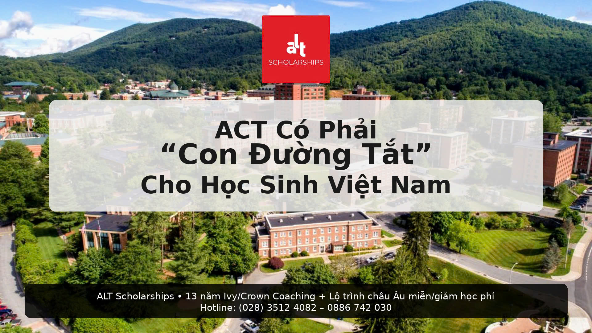 ACT Có Phải “Con Đường Tắt” Cho Học Sinh Việt Nam? Cách Xây Chiến Lược 4 Section Để Tăng 4–6 Điểm Tổng