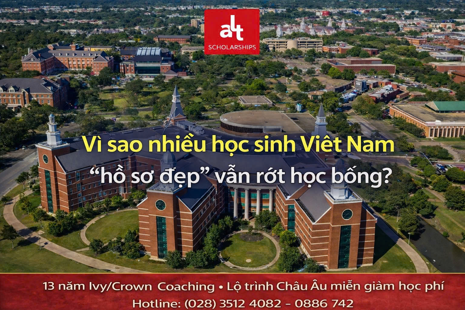 (Thứ Sáu | College Admissions)  Vì sao nhiều học sinh Việt Nam “hồ sơ đẹp” vẫn rớt học bổng? Thường là vì thiếu bộ hồ sơ tài chính (CSS/IDOC) và một “financial narrative” nhất quán
