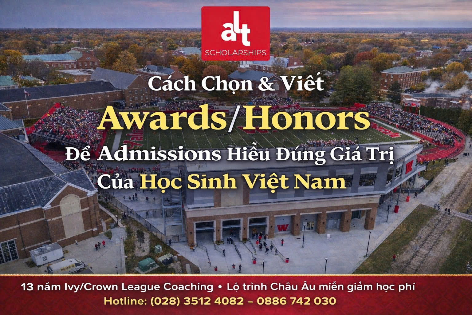 (Thứ Sáu | College Admissions)  “Có Giải Thưởng Mà Vẫn Không Nổi Bật”: 5 Ô Honors Trên Common App Là Một “Bàn Cờ” — Cách Chọn & Viết Awards/Honors Để Admissions Hiểu Đúng Giá Trị Của Học Sinh Việt Nam