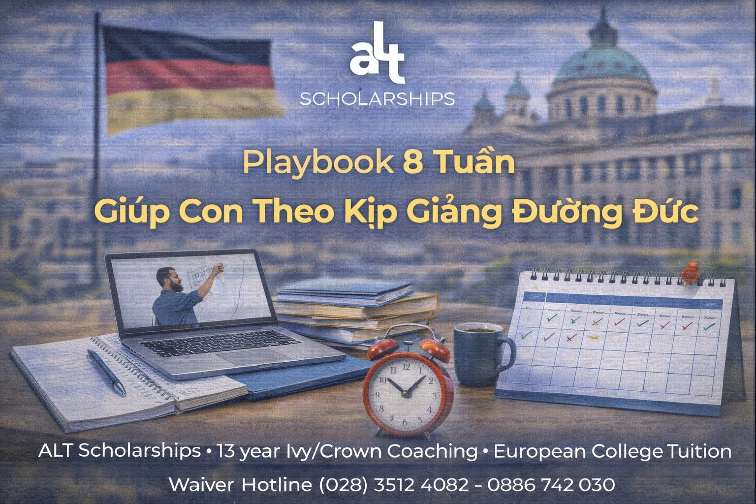 “TIẾNG ĐỨC ĐỦ ĐIỂM” CHƯA CHẮC “ĐỦ ĐỂ HỌC”!