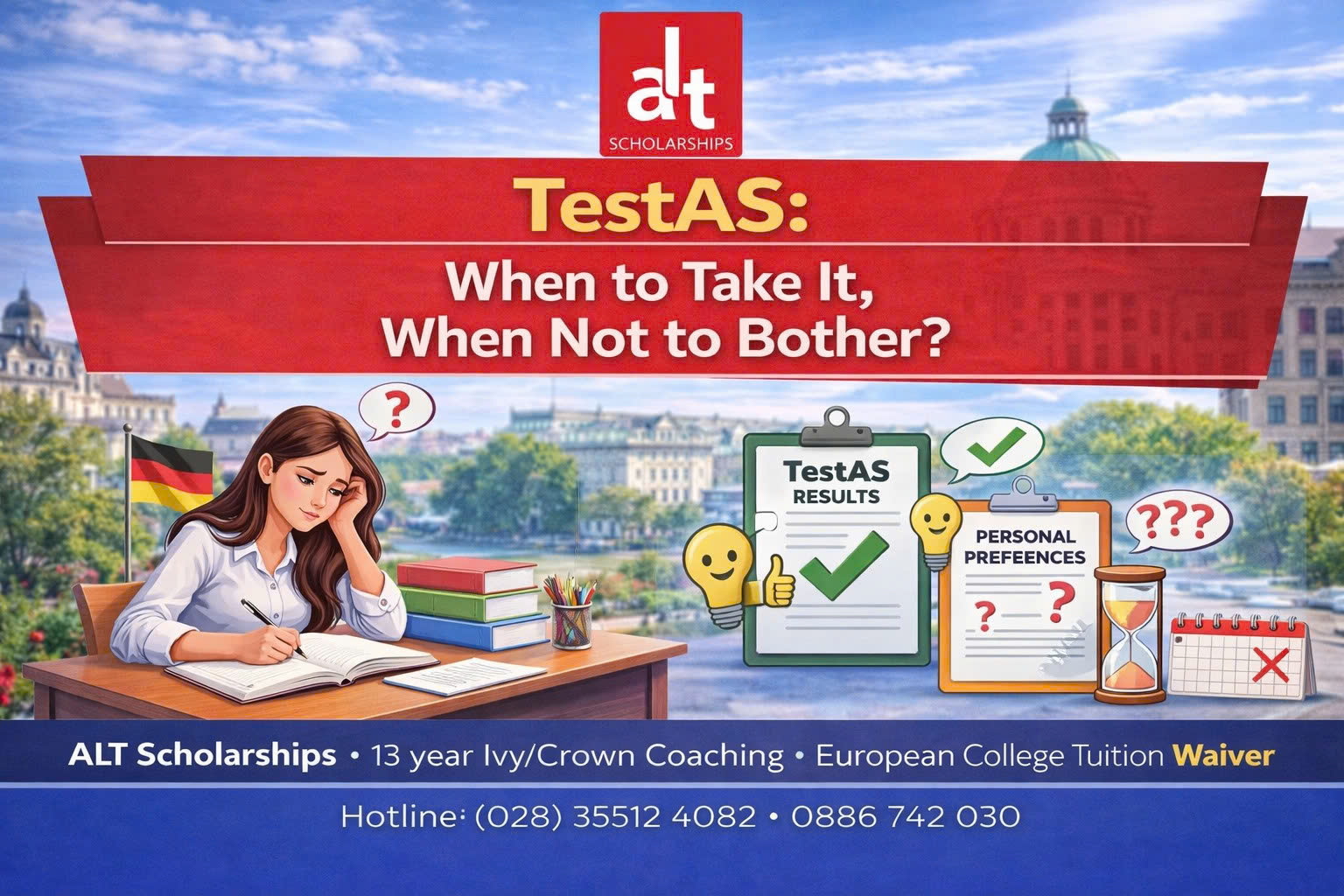 Testas: Khi Nào Nên Thi, Khi Nào Không Cần (Và Cách Quyết Trong 12 Phút Để Khỏi “Thi Cho Tốn Tiền & Trễ Hồ Sơ”)