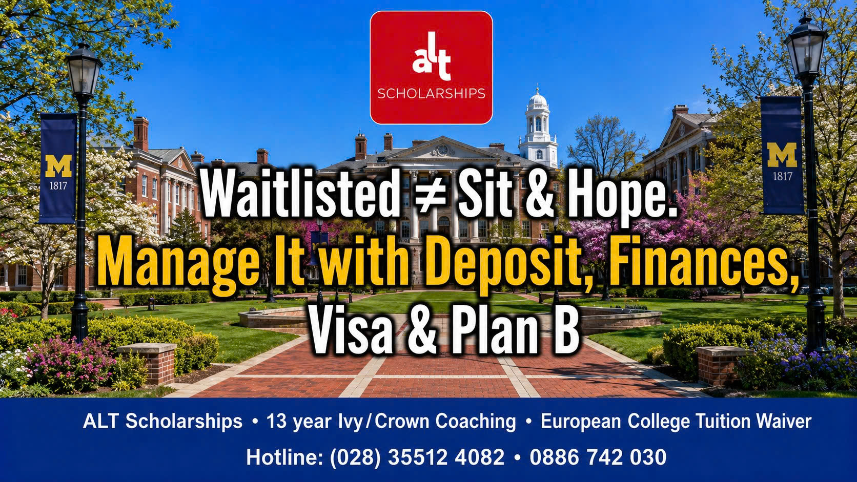 Waitlist không phải “đậu hụt”: đó là một vùng rủi ro chiến lược cần quản trị rất tỉnh táo