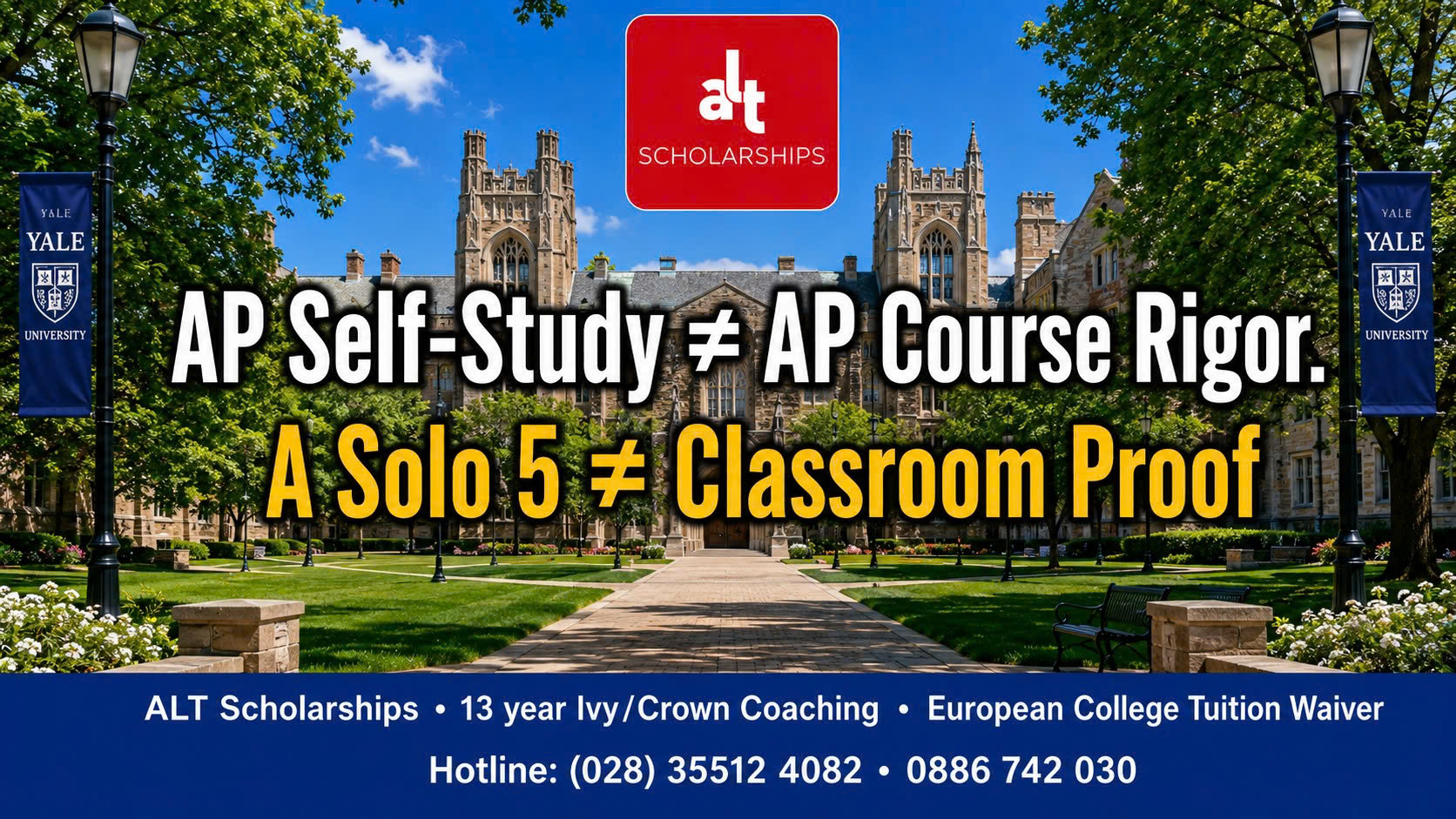 AP Self-Study Không Thay Thế AP Course Rigor: Tự Học Để Thi Đạt Điểm 5 Khác Với Chứng Minh Con Chịu Được Lớp Học Khó