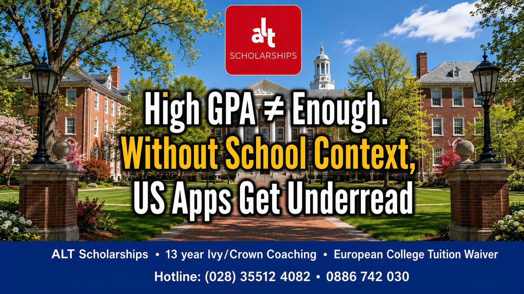 GPA Cao Chưa Đủ: Nếu Trường Mỹ Không Hiểu Bối Cảnh Học Của Con, Hồ Sơ Có Thể Bị Đọc “Nhẹ” Hơn Thực Tế