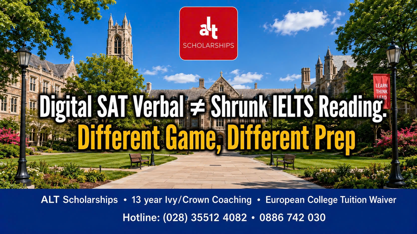 Digital SAT Reading & Writing Không Phải IELTS Reading Thu Nhỏ: Đọc Dài Tốt Chưa Chắc Thắng Bài SAT Câu Ngắn