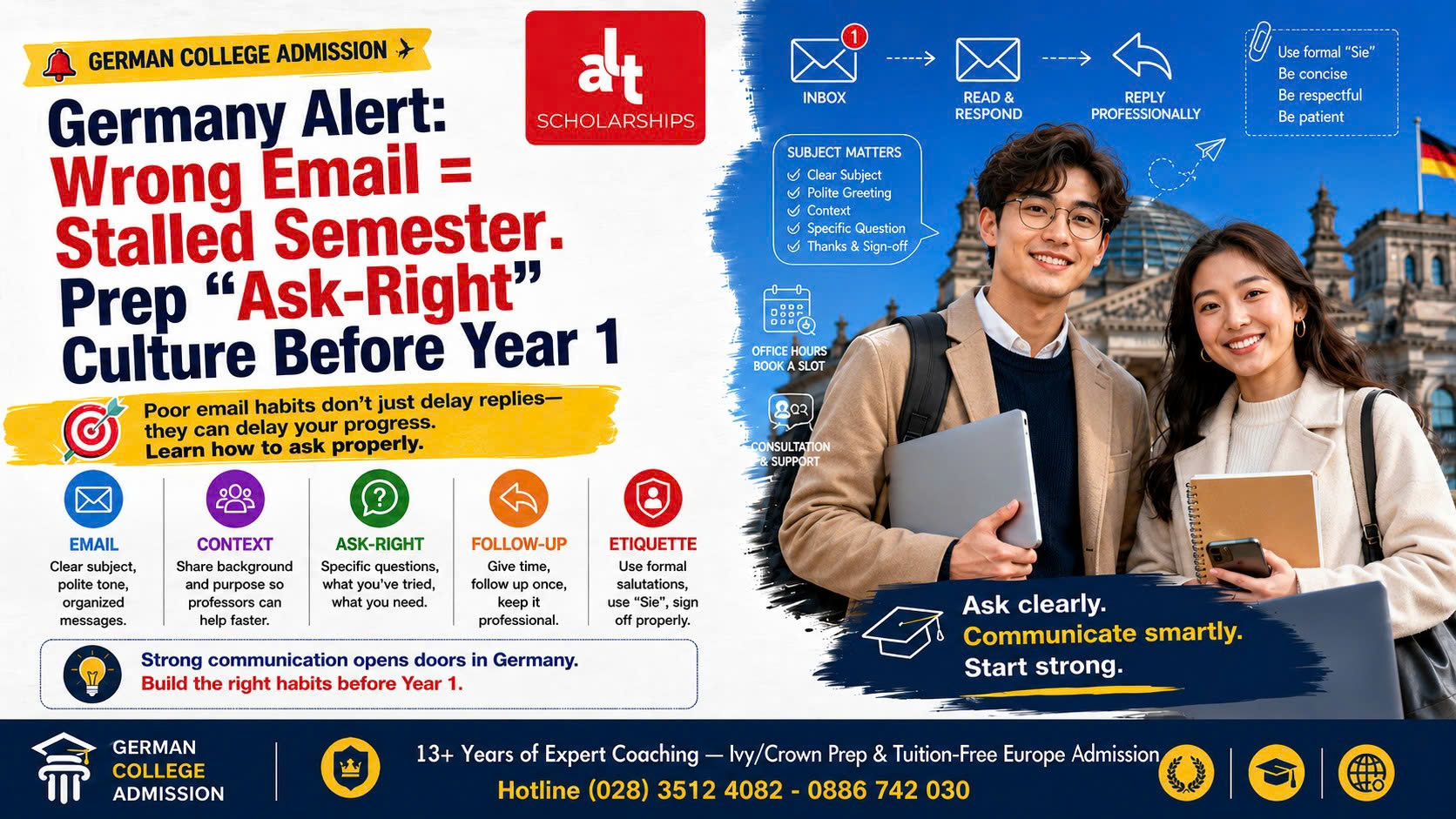 Ở Đức, Một Email Gửi Sai Người Có Thể Làm Chậm Cả Việc Học: Ba Mẹ Cần Chuẩn Bị Cho Con “Văn Hóa Hỏi Đúng” Trước Năm Nhất