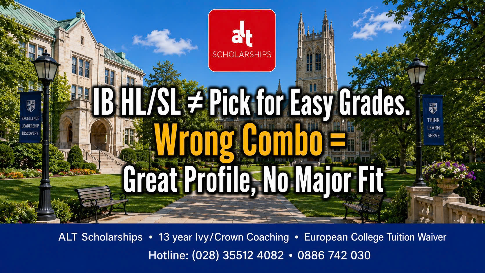 IB HL/SL Không Phải Chọn “Cho Dễ Điểm”: Sai Tổ Hợp Môn Có Thể Làm Hồ Sơ Đẹp Nhưng Thiếu Major Fit