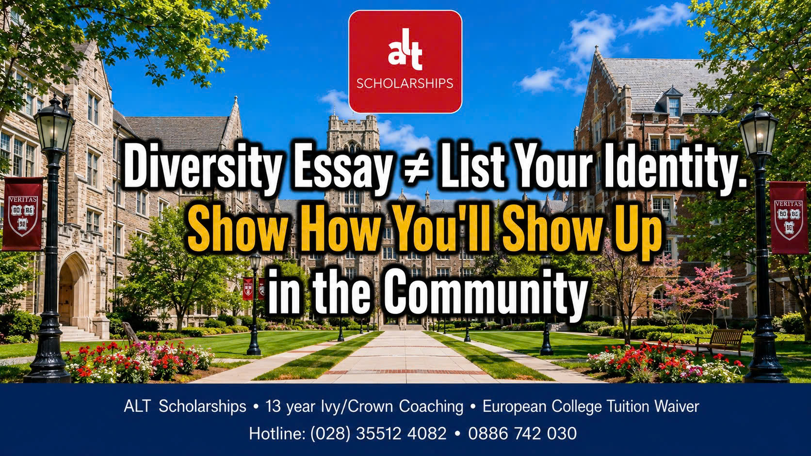Community/Diversity Essay Không Phải “Kể Bản Sắc Cho Có”: Admissions Muốn Thấy Con Sẽ Hiện Diện Trong Cộng Đồng Như Thế Nào